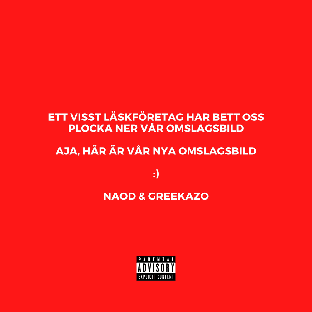Album cover art for "Coca Cola" by Naod & Greekazo