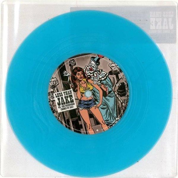 Album cover art for "We, the Uninspired" by Less Than Jake