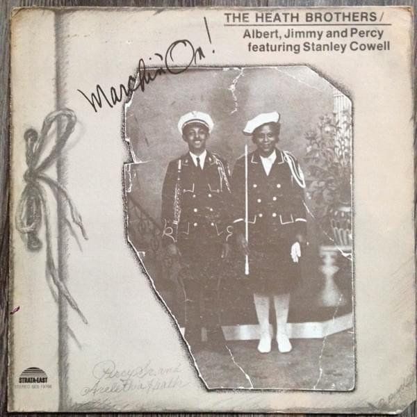 Album cover art for "Smilin’ Billy Suite Part II" by The Heath Brothers & Stanley Cowell