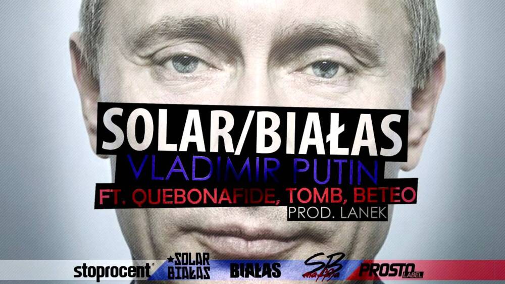 Vladimir Putin by Solar (POL)