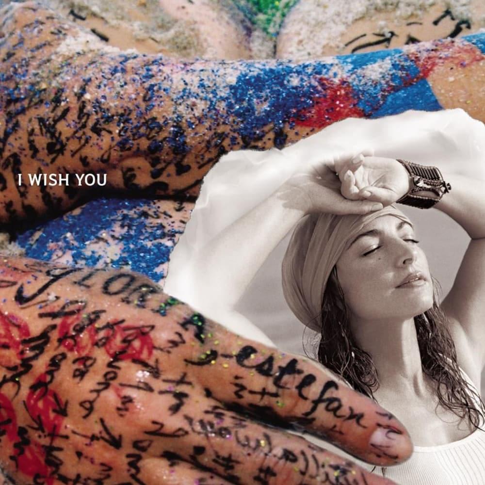 Album cover art for "I Wish You" by Gloria Estefan
