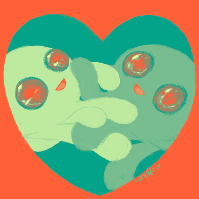 Album cover art for "Squiddle Song" by ​maya kern