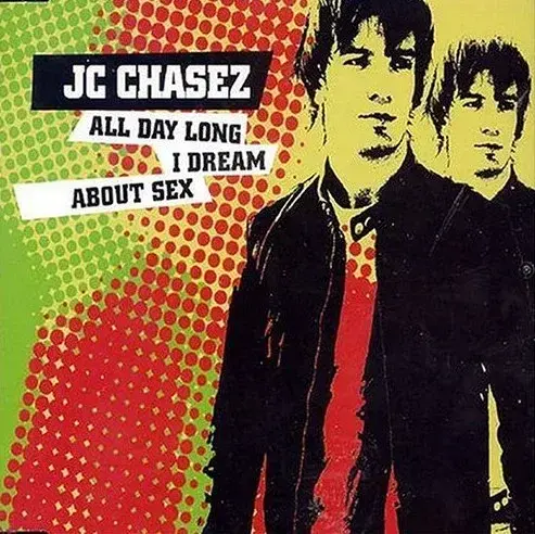 Album cover art for "All Day Long I Dream About Sex" by J.C. Chasez