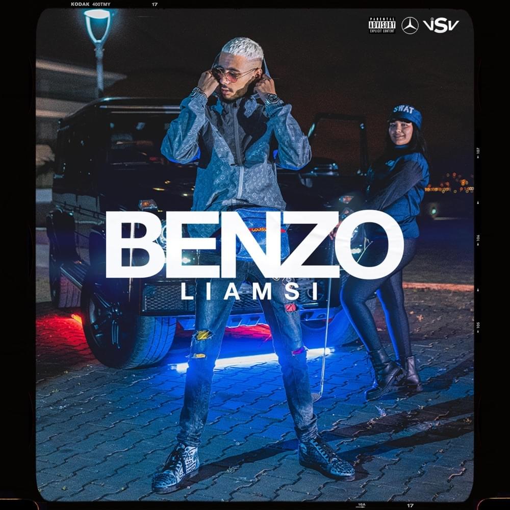 Album cover art for "Benzo" by Liamsi
