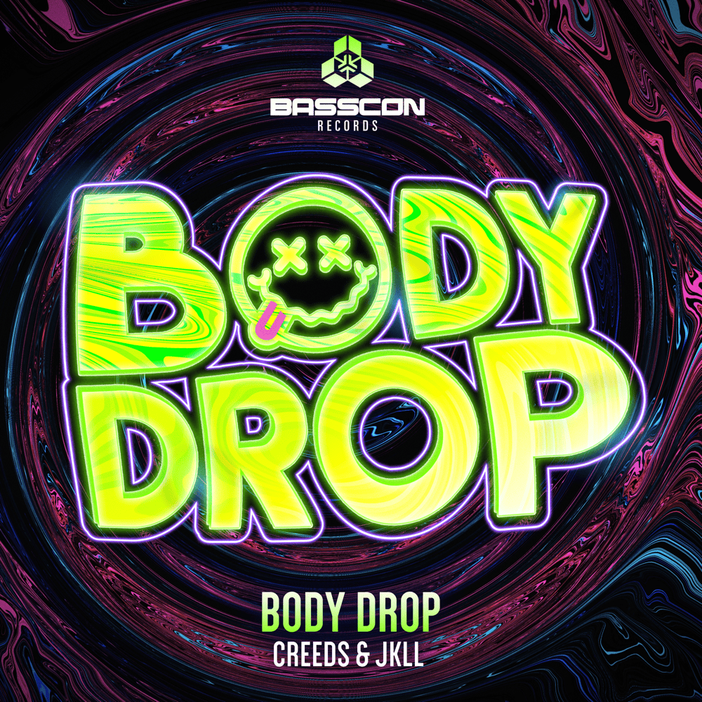 Album cover art for "Body Drop" by Levenkhan & Dead x?