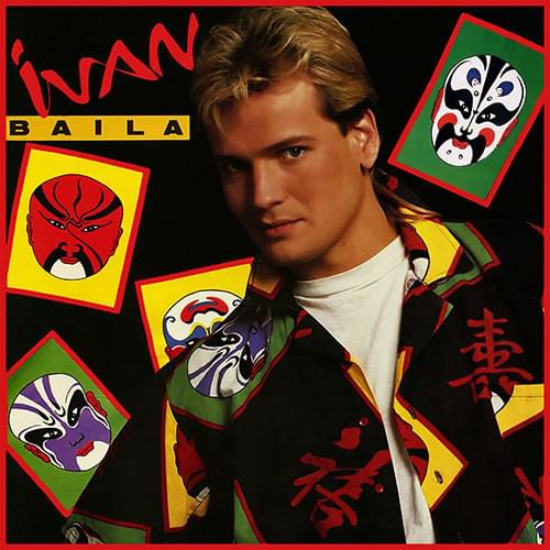 Album cover art for "Fotonovela" by Ivan