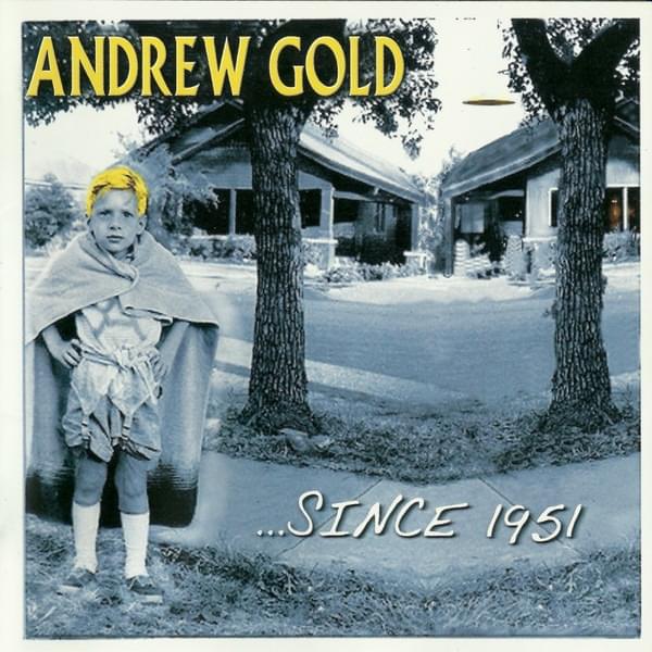 Album cover art for "Can Anybody See You" by Andrew Gold