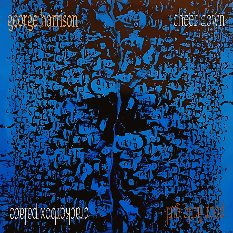 Album cover art for "Cheer Down" by George Harrison