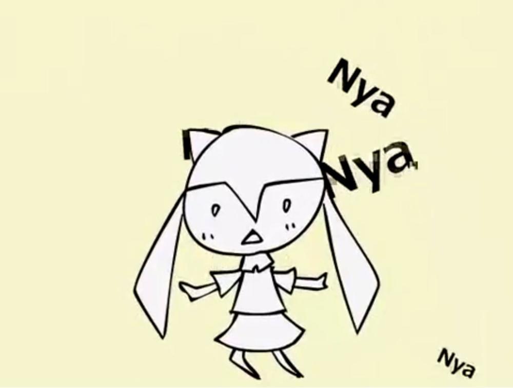 Nyanyanyanyanyanyanya! by DaniwellP