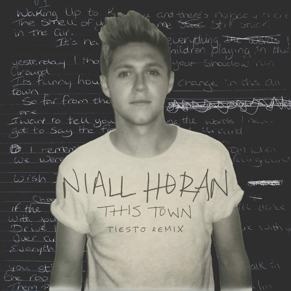 Album cover art for "This Town (Tiësto Remix)" by Niall Horan