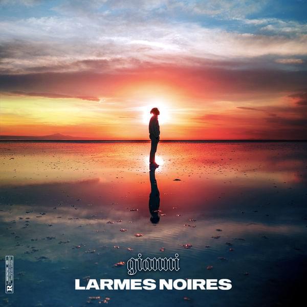 Album cover art for "Larmes noires" by Gianni