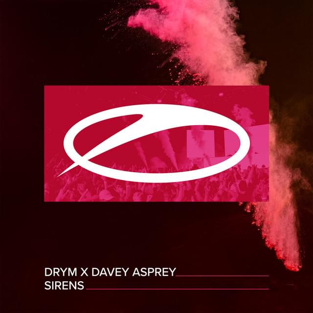 Album cover art for "Sirens" by DRYM & Davey Asprey