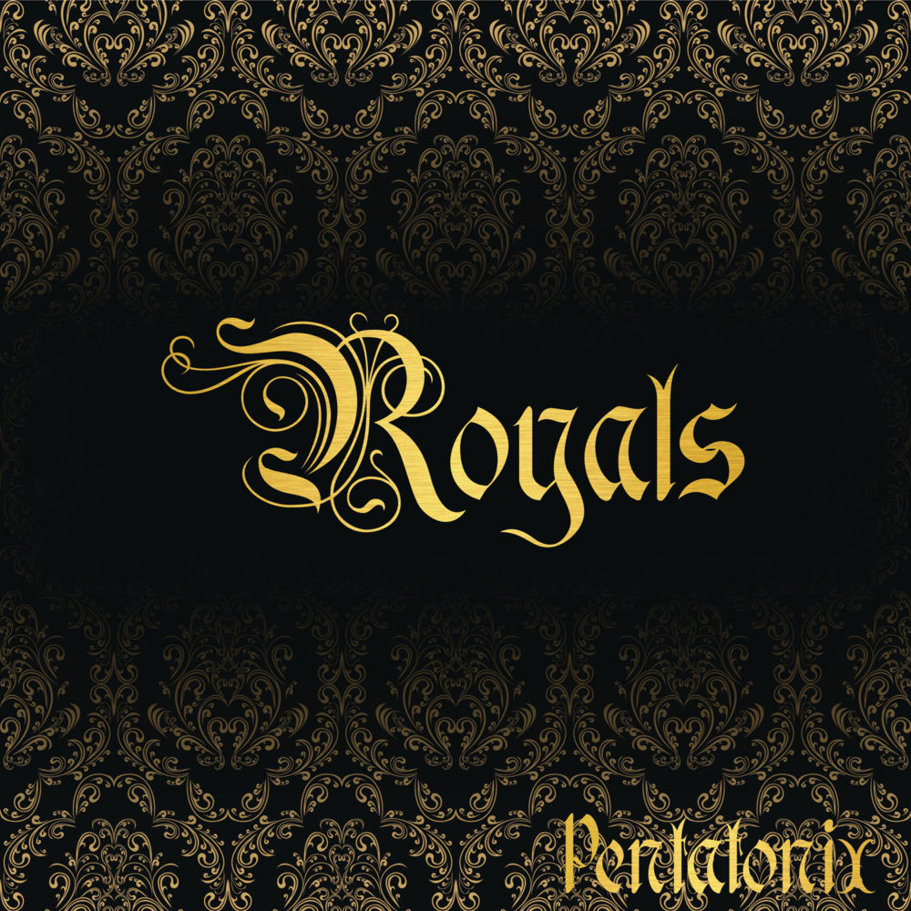 Album cover art for "Royals" by Pentatonix