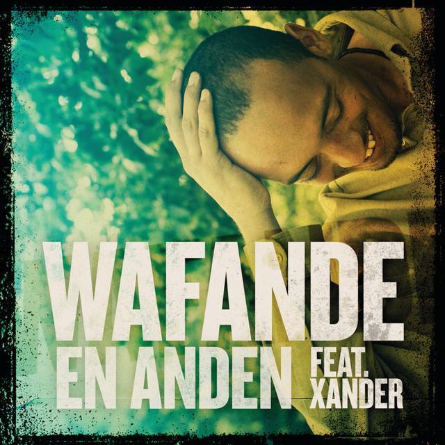 Album cover art for "En Anden" by Wafande & Xander Linnet