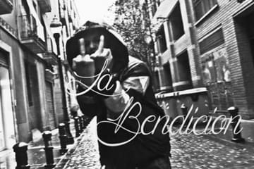 Album cover art for "La Vendicion" by Khaled (ESP)