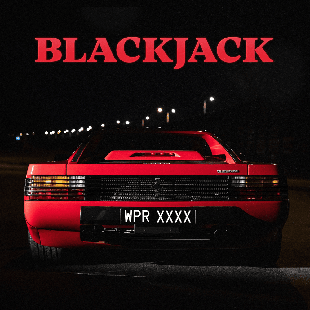 Album cover art for "Blackjack" by Avi (POL)