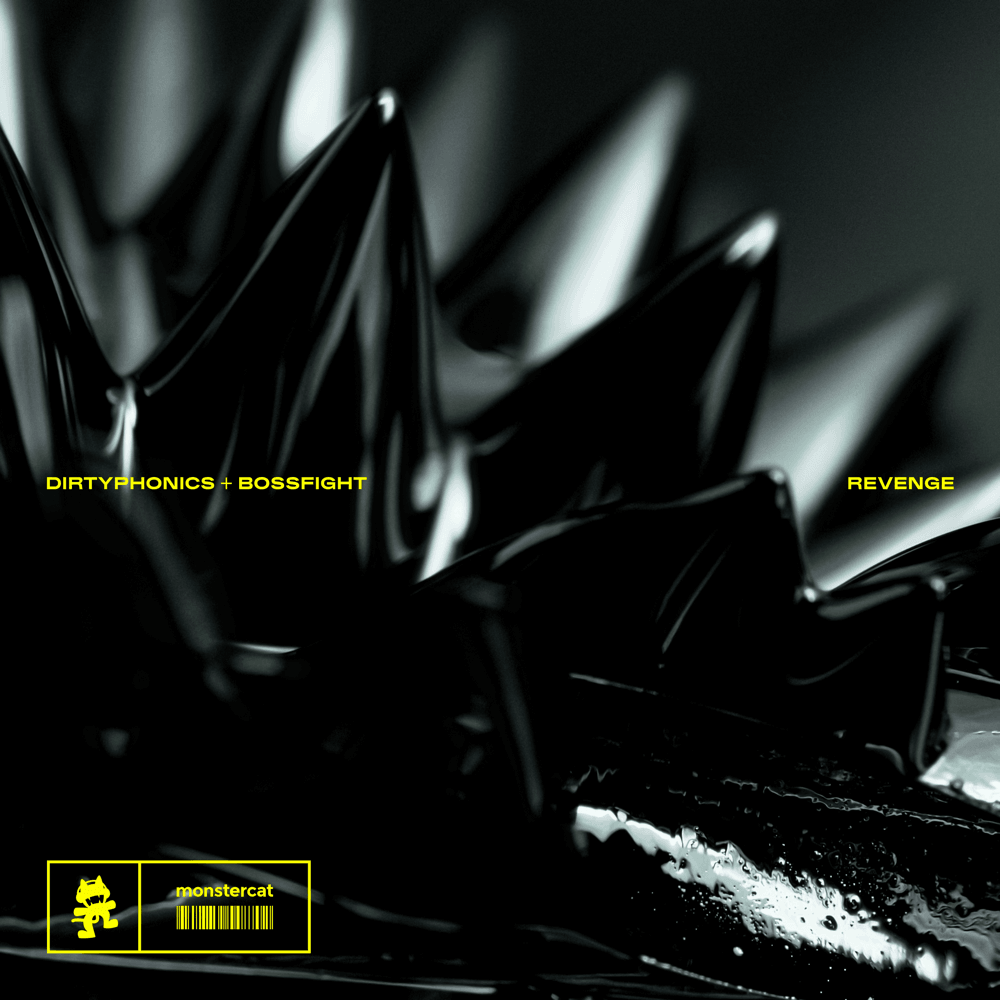 Album cover art for "Revenge" by Dirtyphonics