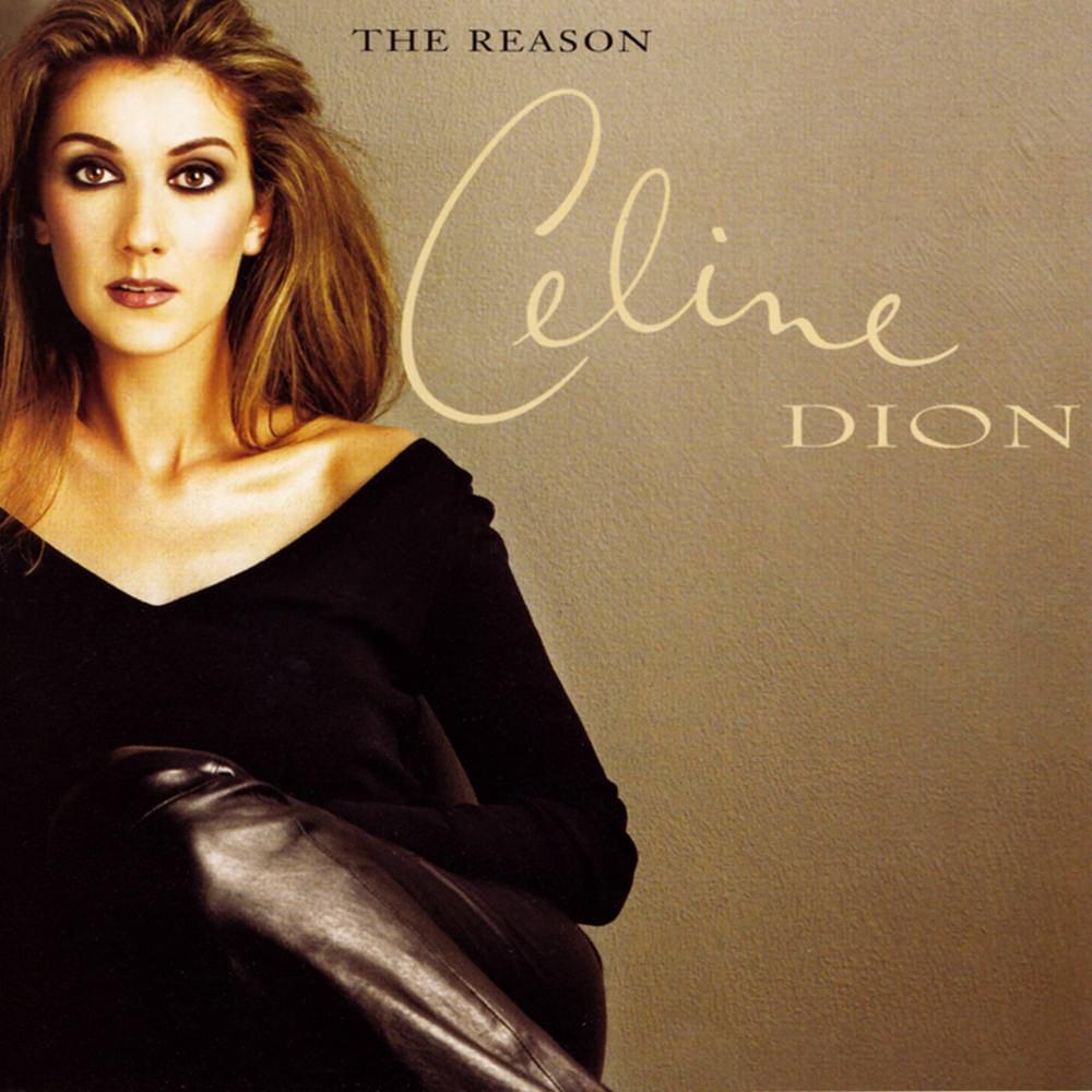 Album cover art for "The Reason" by Céline Dion