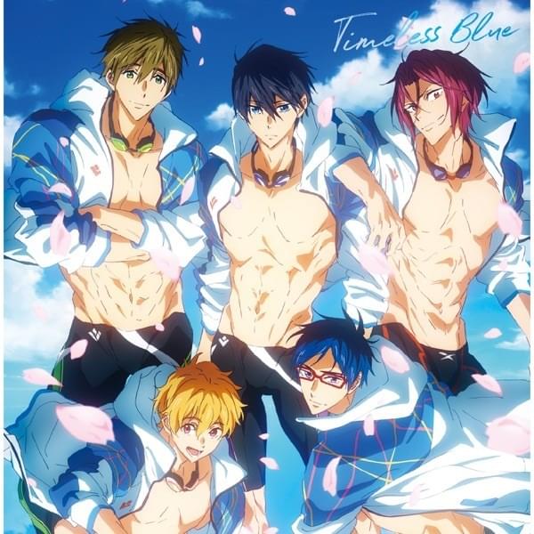 Cover image for Free! STYLE FIVE BEST ALBUM～Timeless Blue～