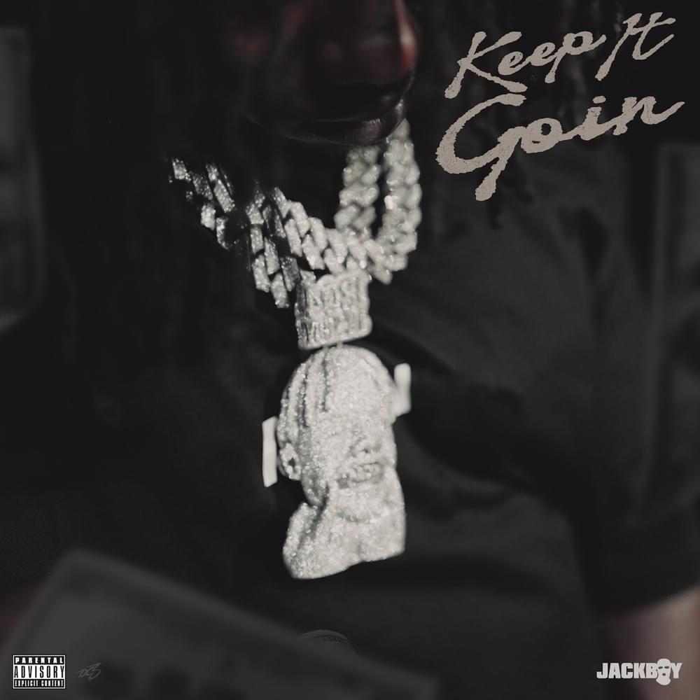 Album cover art for "Keep It Goin" by Jackboy