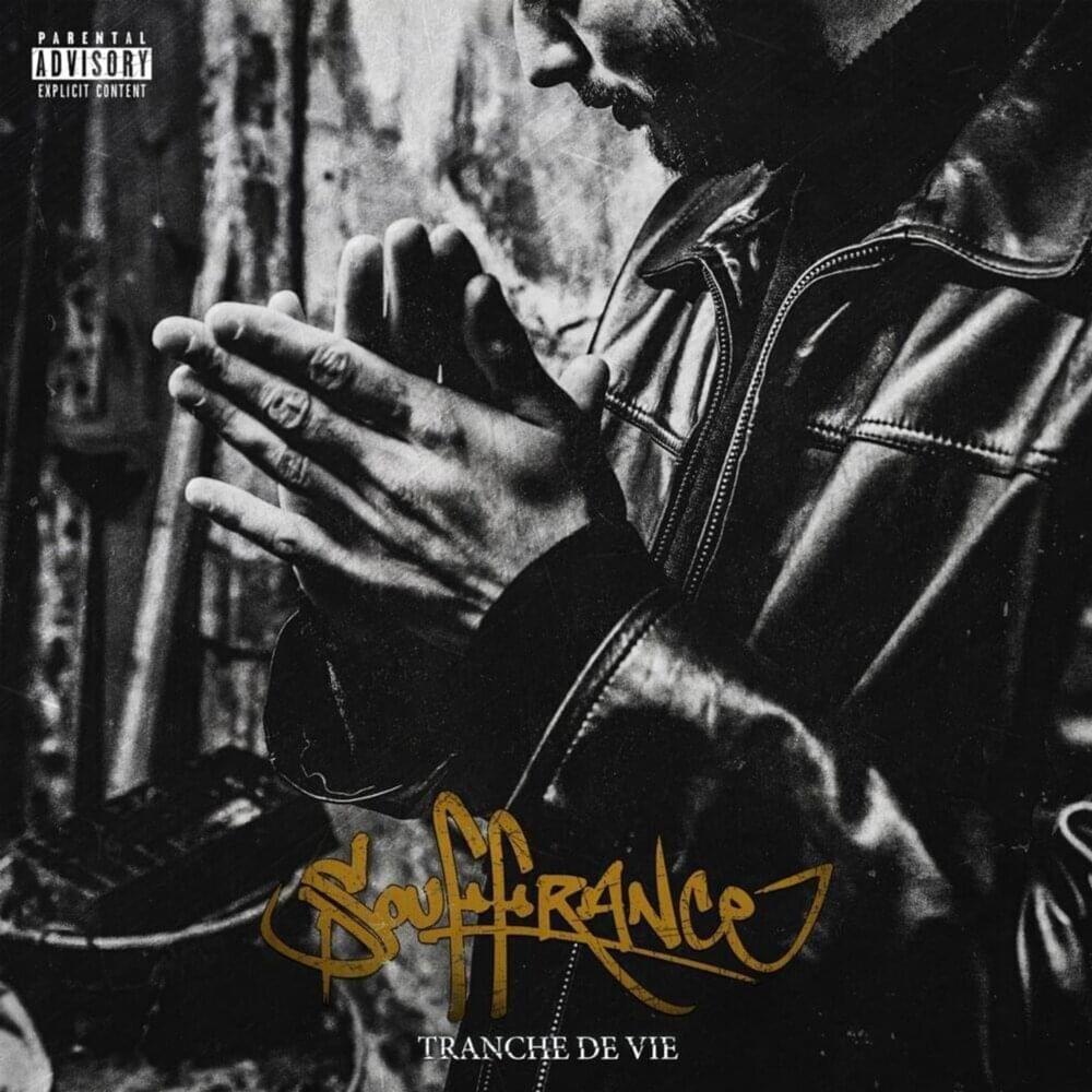 Album cover art for "A.M.D" by Souffrance