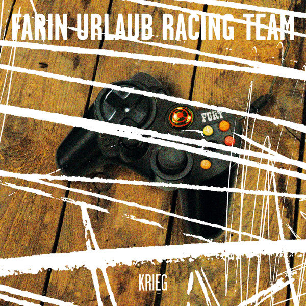 Album cover art for "Krieg" by Farin Urlaub