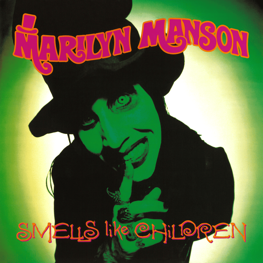 Album cover art for "I Put A Spell On You" by Marilyn Manson