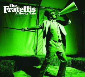 Album cover art for "Lonesome Anti-Christmas Blues" by The Fratellis
