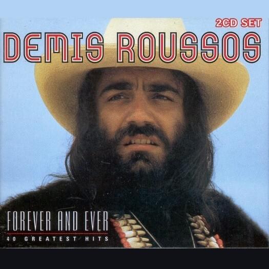 Album cover art for "Forever and Ever" by Rita Coolidge