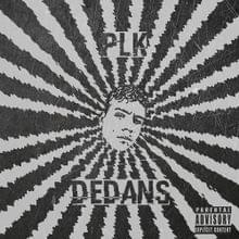 Album cover art for "Plata o Plomo" by PLK