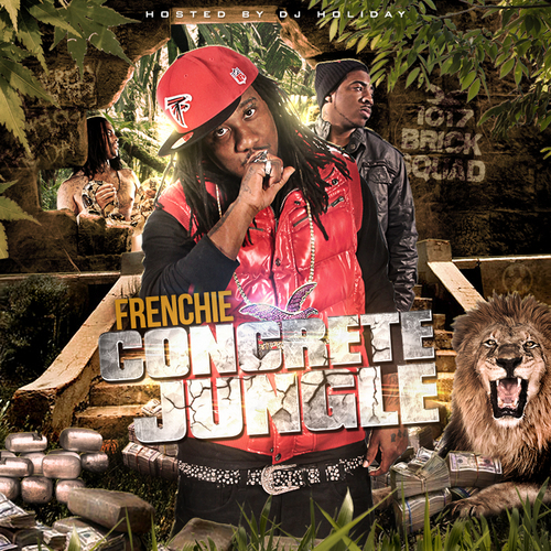 Album cover art for "Monster" by Waka Flocka Flame & Joffy & Desi & Sony BSM