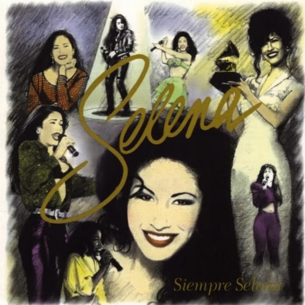 Album cover art for "Cien Años" by Selena