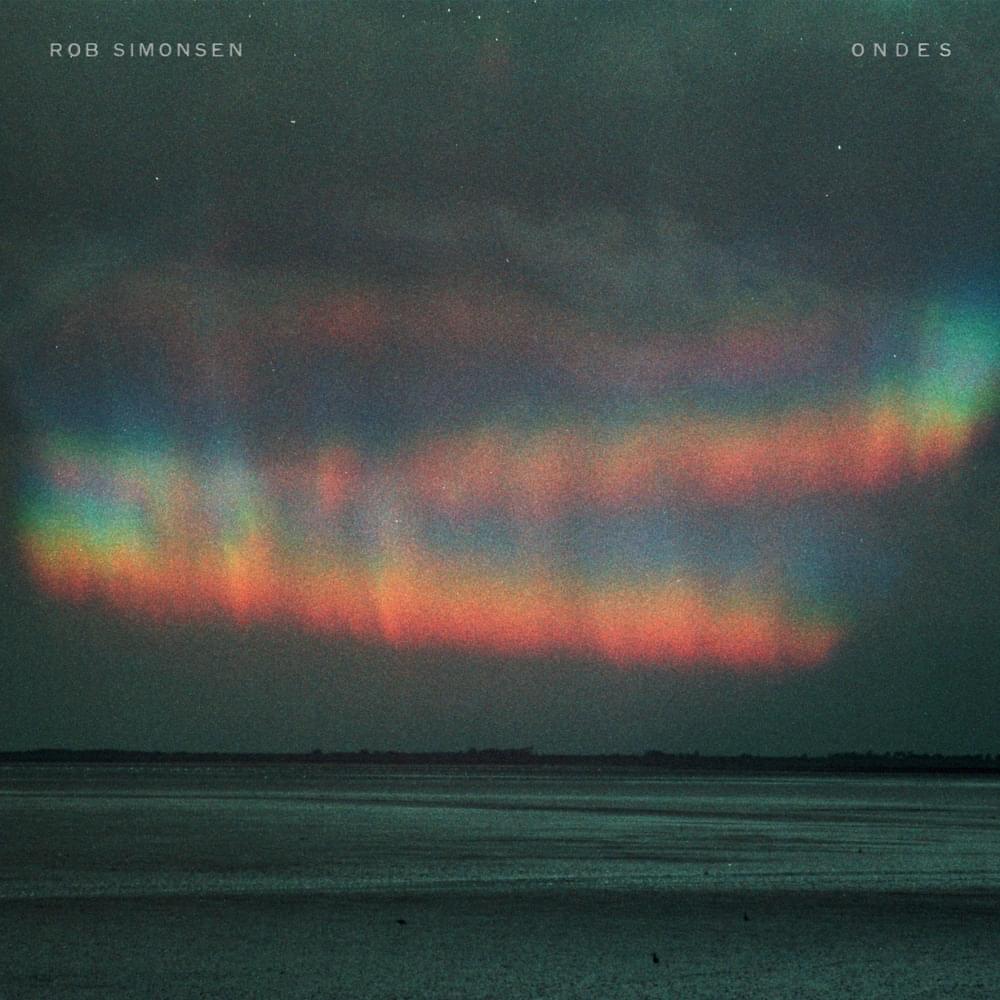 Album cover art for "Ondes" by Rob Simonsen