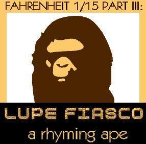 Album cover art for "Lupe the Gorilla" by Lupe Fiasco