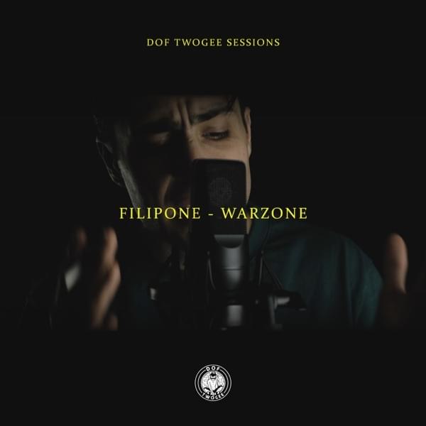 Album cover art for "Warzone" by Filipone