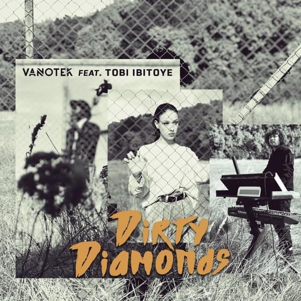 Album cover art for "Dirty Diamonds" by Vanotek & Tobi Ibitoye