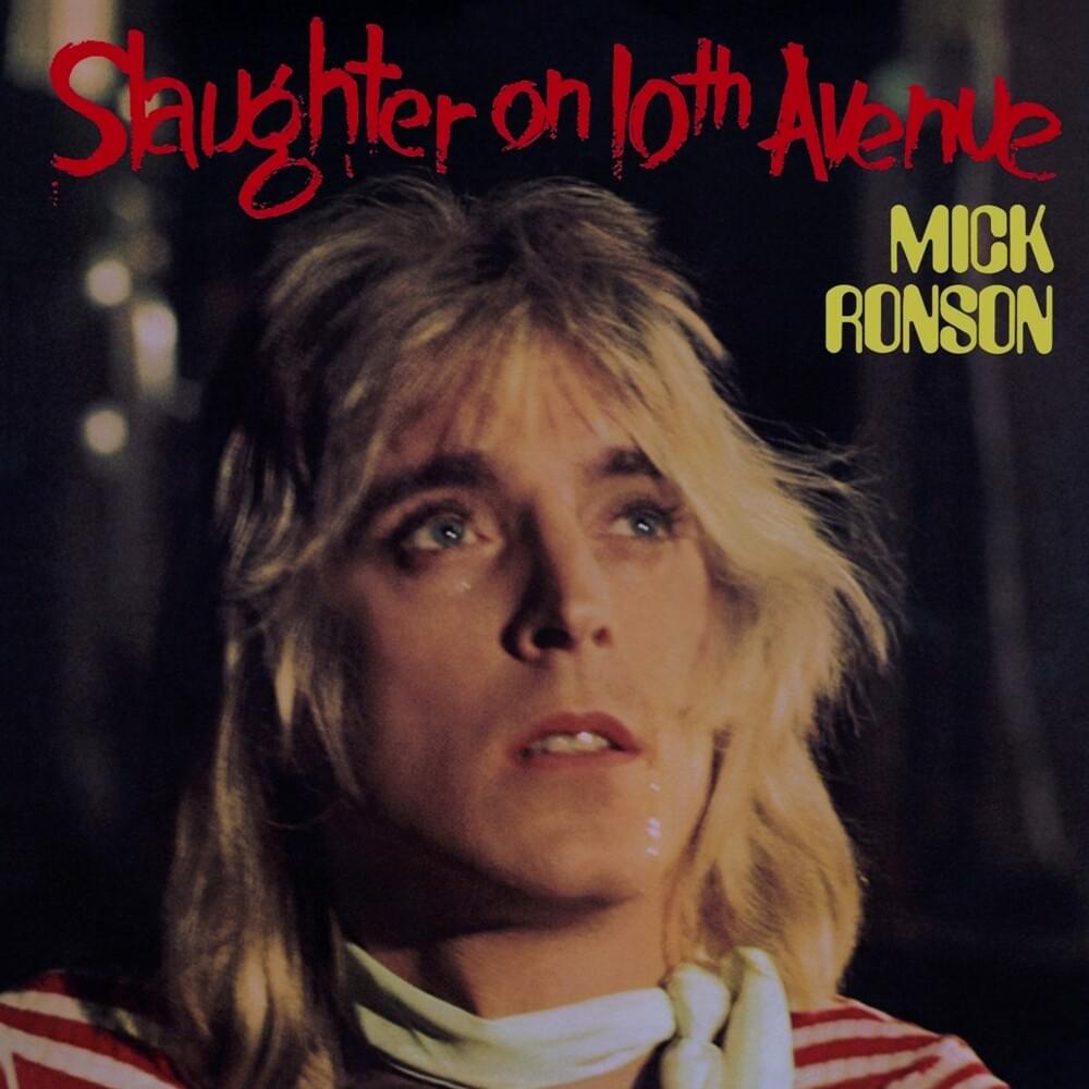 Pleasure Man/Hey Ma Get Papa by Mick Ronson