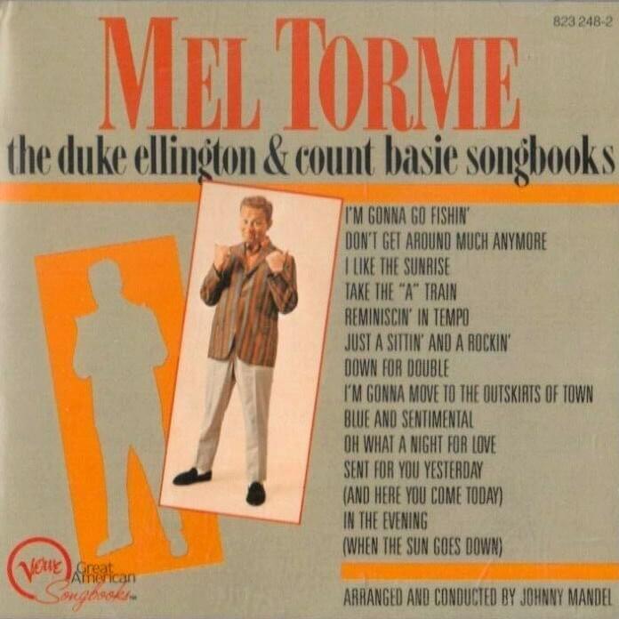 Album cover art for "Down for Double" by Mel Tormé