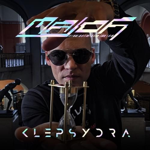 Album cover art for "Klepsydra" by Major SPZ