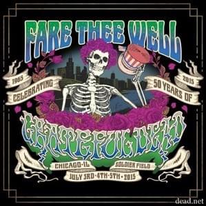 Album cover art for "Drums" by The Grateful Dead