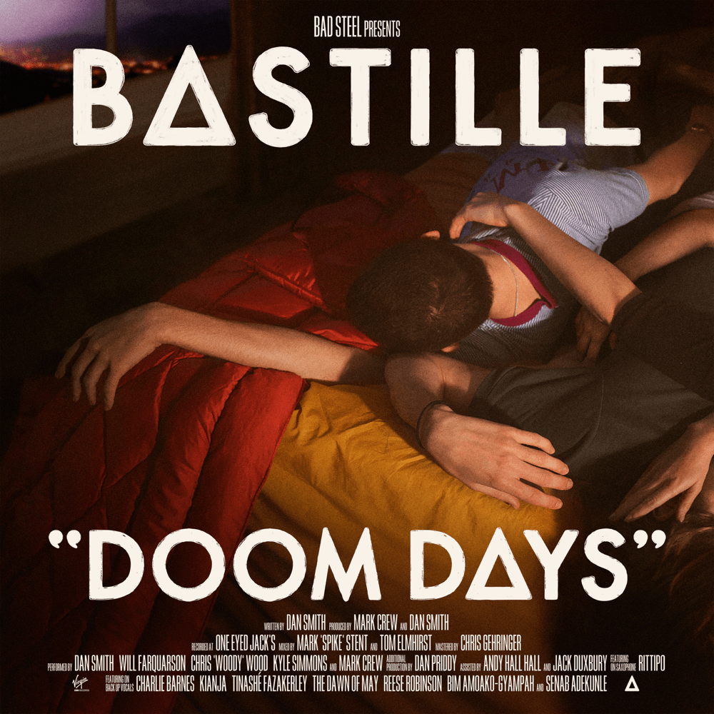Album cover art for "Bad Decisions" by Bastille