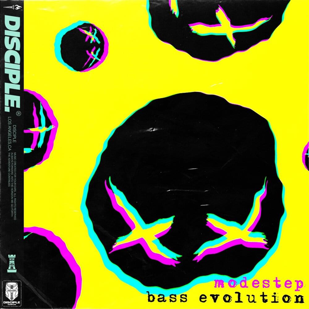 Album cover art for "Bass Evolution Vol. 1 [Sample Pack Demo]" by Modestep