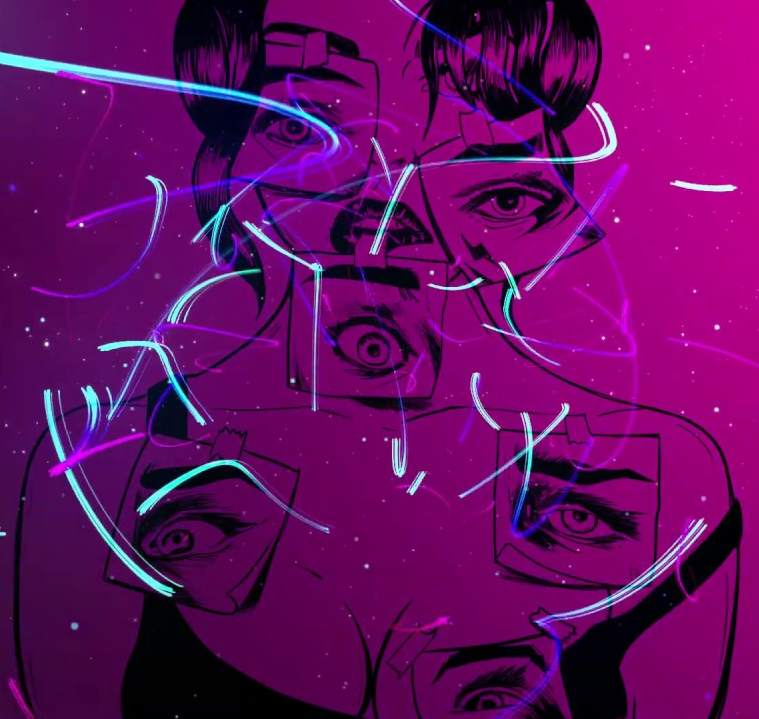 Album cover art for "Byłem kiedyś na imprezie techno" by Deys