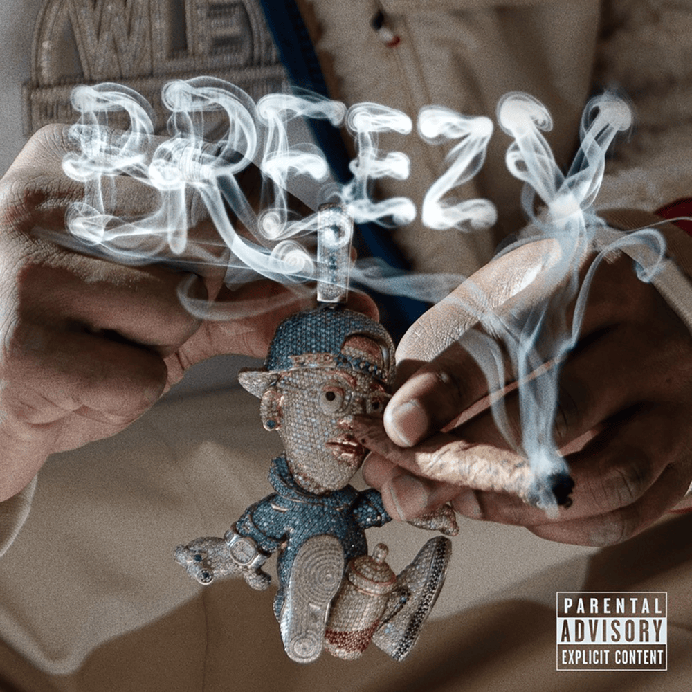 Album cover art for "Breezy" by Kenny Muney