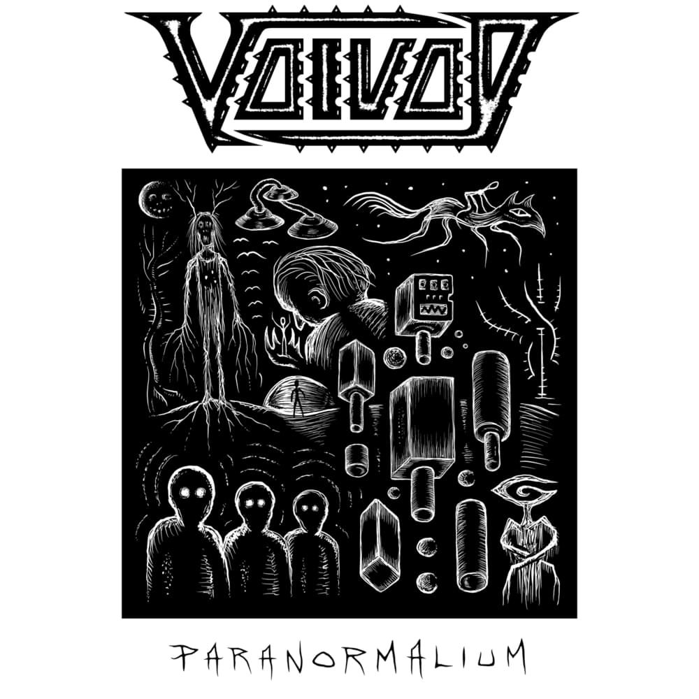 Album cover art for "Paranormalium" by Voivod