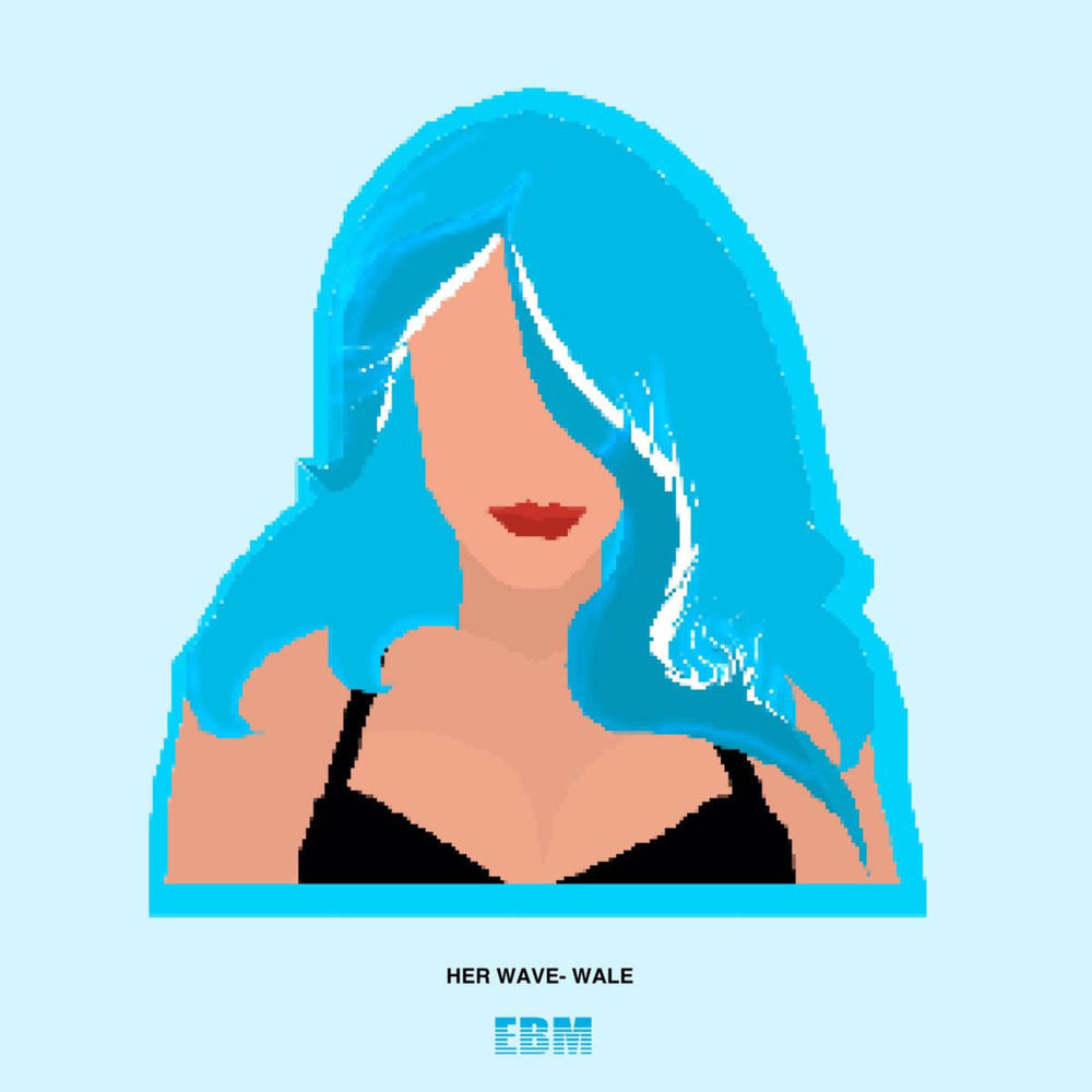 Album cover art for "Her Wave" by Wale