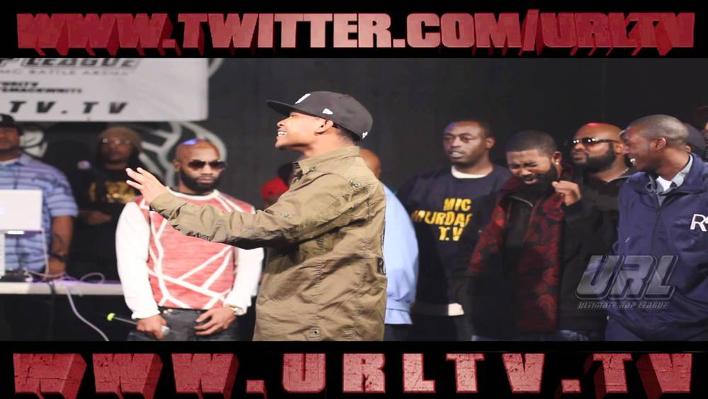 Album cover art for "Rosenberg Raw vs. JC" by URLtv & Rosenberg Raw & JC (Battle Rapper)
