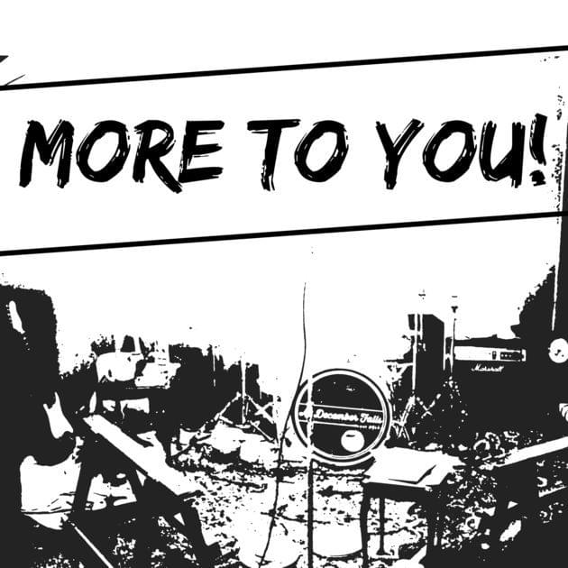 Album cover art for "More To You" by As December Falls