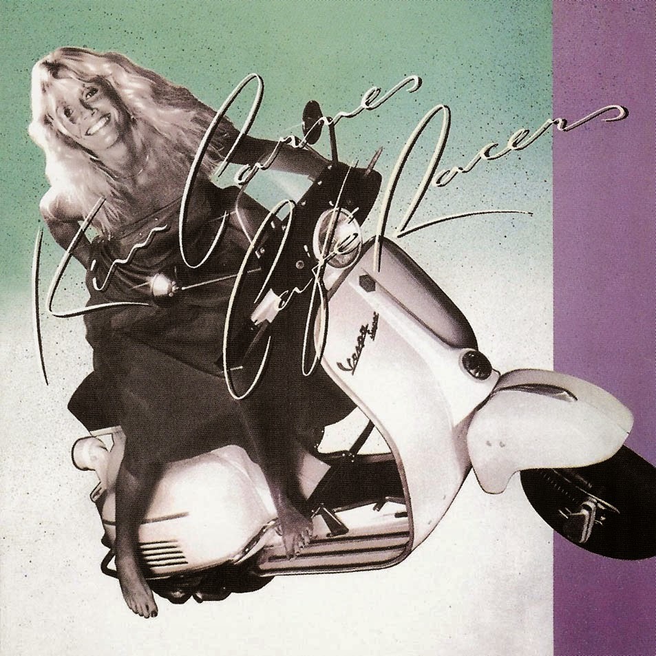 Cover image for Café Racers