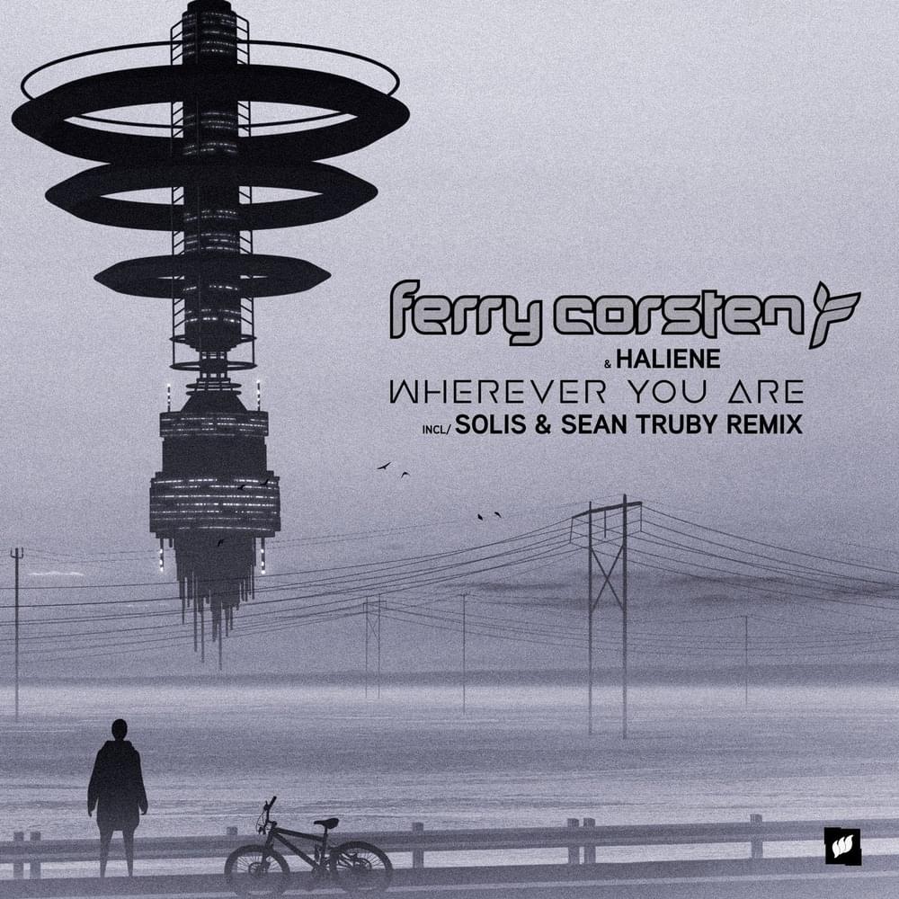 Album cover art for "Wherever You Are" by Ferry Corsten & HALIENE